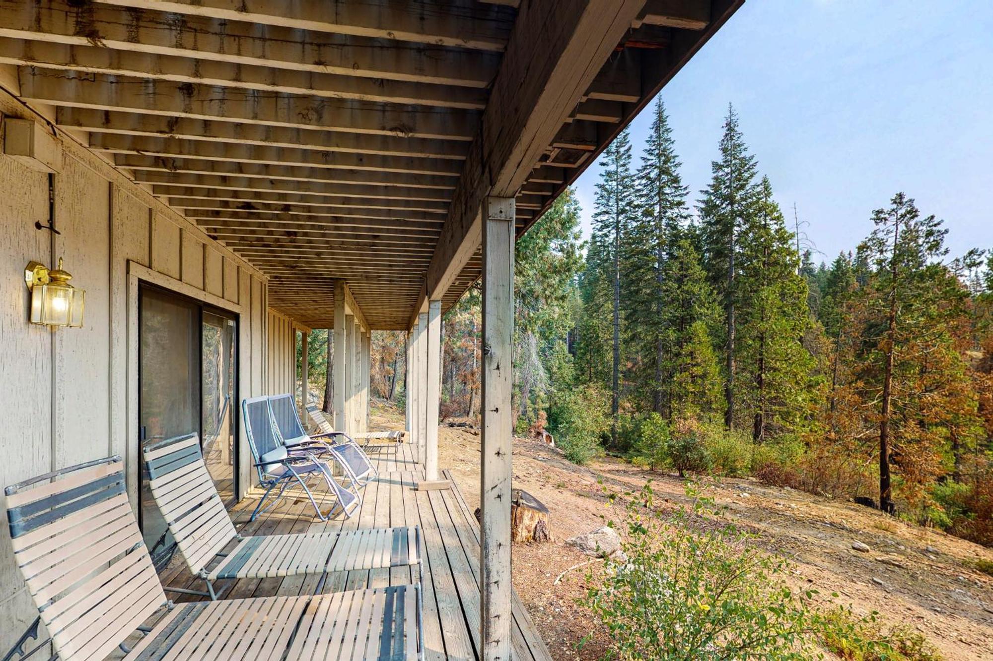 Forest Falls Shaver Lake Luaran gambar